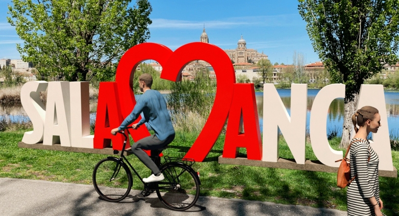 Salamanca contará con letras promocionales como reclamo turístico