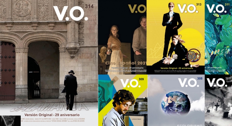 Salamanca de cine: la revista V.O. dedica íntegramente su último número a la ciudad 