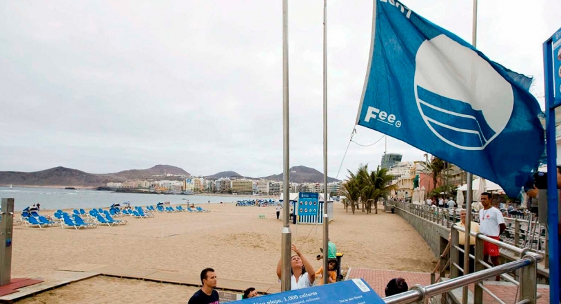 La bandera azul en las playas, ¿garantía de calidad ambiental o 