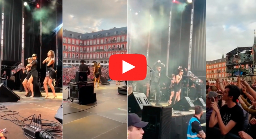 Video: Chanel revoluciona San Isidro con su 'SloMo' en la Plaza Mayor de Madrid