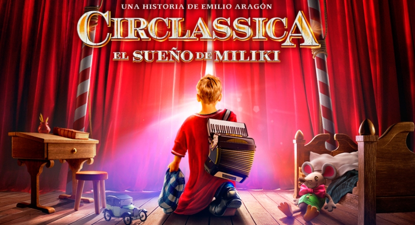 A la venta las entradas para 'CIRCLASSICA. El sueño de Miliki', una historia de Emilio Aragón
