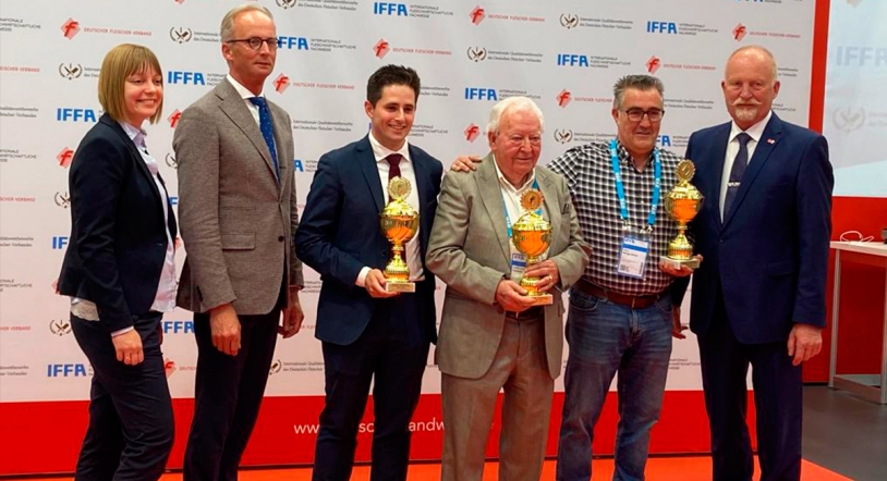 Bernardo Hernández triunfa de nuevo en la Feria Internacional IFFA 2022