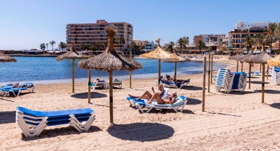 Las pernoctaciones hoteleras en España se multiplican por seis en abril y los precios suben un 29,5%