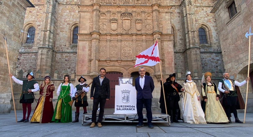 Salamanca revivirá el Siglo de Oro con un amplio programa que se extenderá todo el mes de junio 