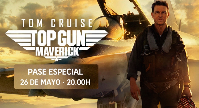 El Tormes estrena hoy Top Gun Maverick con un pase especial para la escuela de pilotos y la base de Matacán