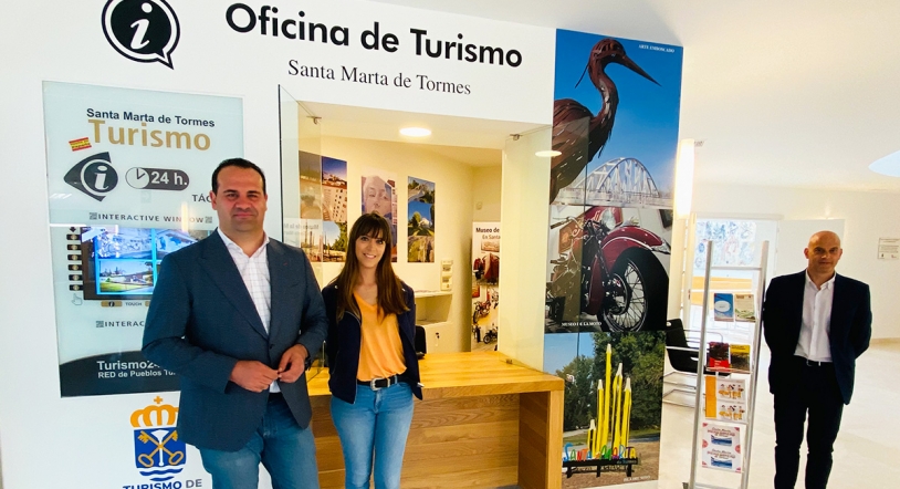 Santa Marta abre una Oficina de Turismo para poner en valor sus recursos 