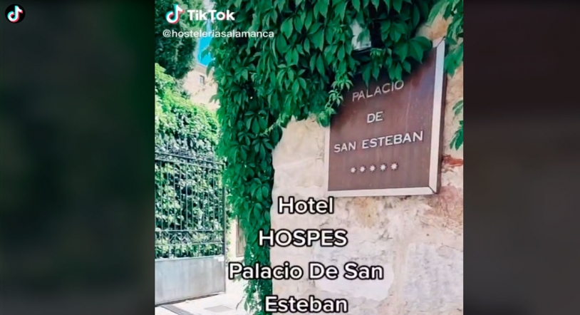 ¡HosteleríaSalamanca ya tiene cuenta de TikTok!