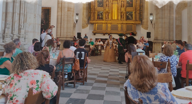 Banquete de Bodas de Felipe II: un evento gastronómico único del Festival Siglo de Oro