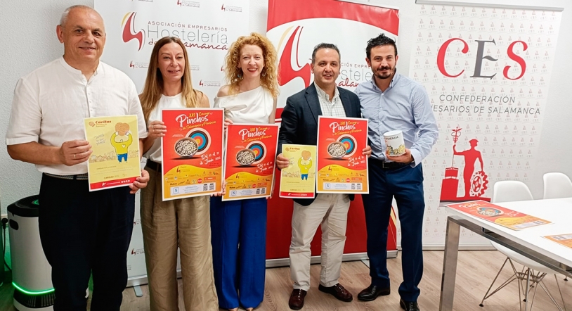 Comienza el XXI Concurso de Pinchos de Salamanca y Provincia 2022