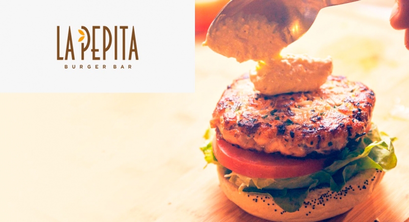 Gastronomía sostenible en La Pepita Burger Bar
