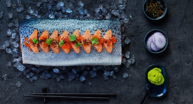 Noruega, el país que popularizó el sushi de salmón en todo el mundo