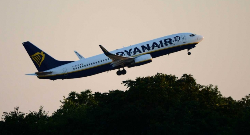 Se establecen los servicios mínimos para la huelga de Ryanair que empieza mañana