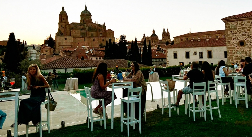 7 terrazas para disfrutar este verano de 2022 en Salamanca (parte I)