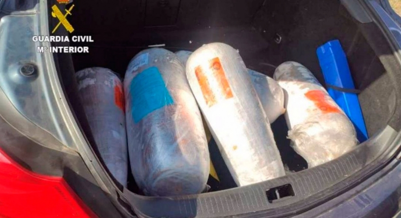Incautan 90 kilos de carne kebab del Arenal Sound en un maletero 