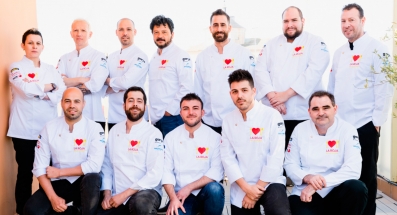 Los cocineros de 'La Roja de la cocina' que participarán en el Campeonato Mundial de Luxemburgo