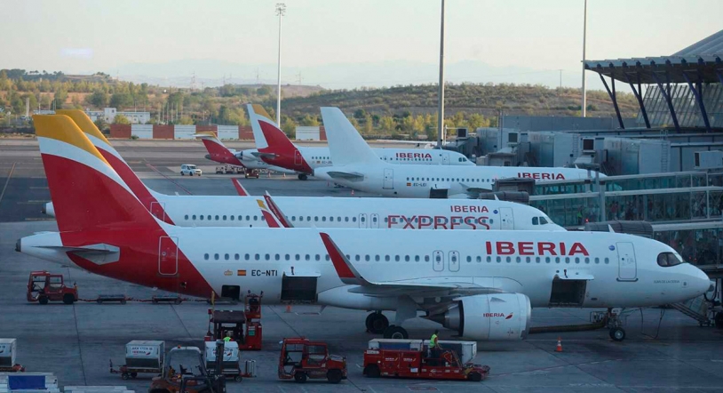 Iberia Express cancela ocho vuelos en la primera jornada de la huelga de los tripulantes de cabina