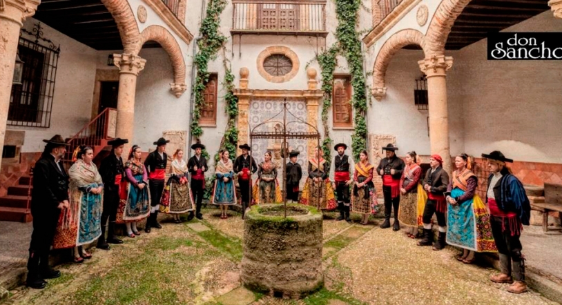 Comienza el primer Festival Internacional de Folklore Ciudad de Salamanca 