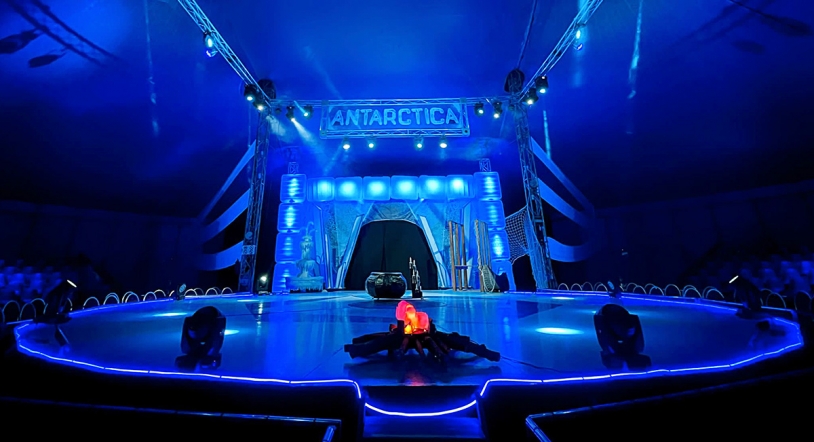 Antarctica, el nuevo espectáculo circense que va a dejar a los salmantinos 'helados' estas Fiestas