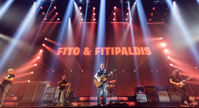 Fito y Fitipaldis regresan a Salamanca con su nueva gira 'Teatros y Auditorios'
