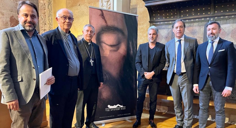 La Catedral de Salamanca acogerá el lanzamiento mundial de la exposición 'The Mystery Man' 