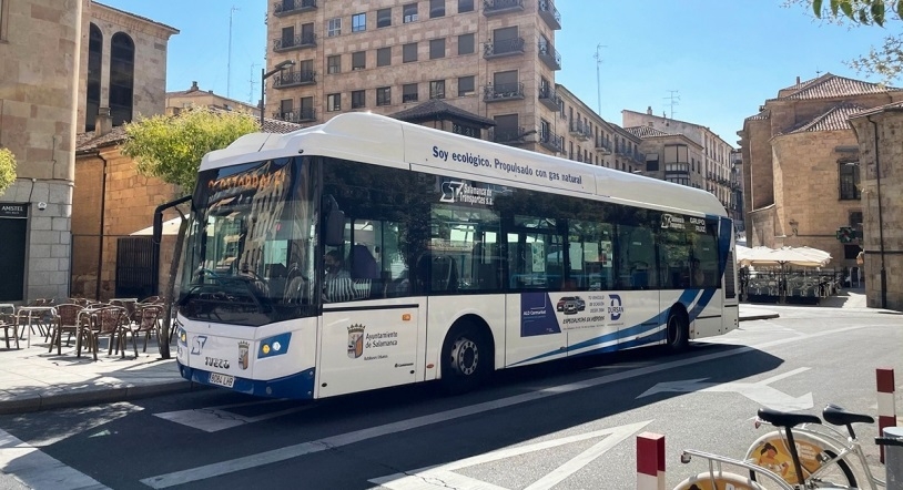Autobuses urbanos gratis mañana en Salamanca por el Día Sin Coches