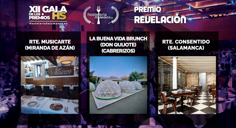Los Premios de Hostelería de Salamanca 2022 a fondo: Revelación