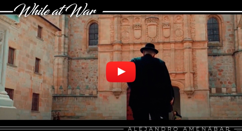El vídeo promocional que muestra a Salamanca como un plató de 'película'