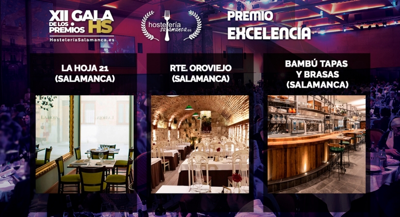Los Premios de Hostelería de Salamanca 2022 a fondo: Excelencia