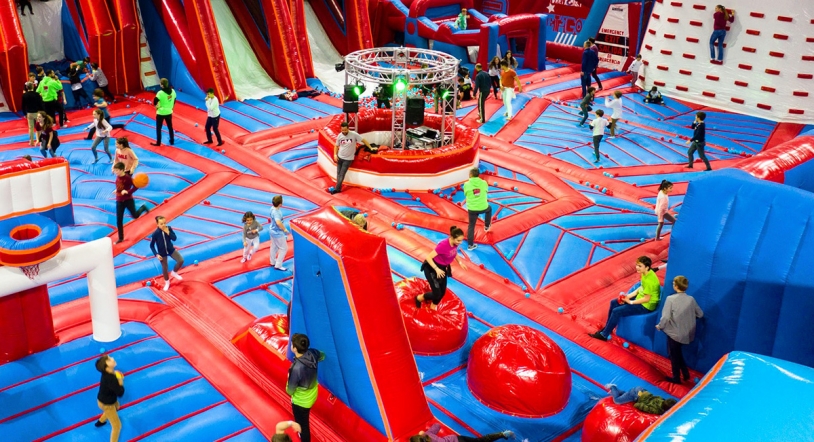 Big Jump Park, el parque hinchable más divertido del mundo, llega a El Tormes