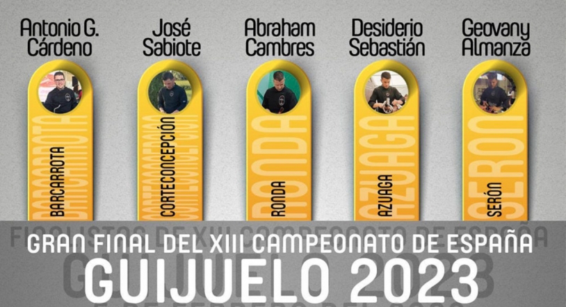 Guijuelo será la sede de la final del XIII Campeonato de España de Cortadores de Jamón