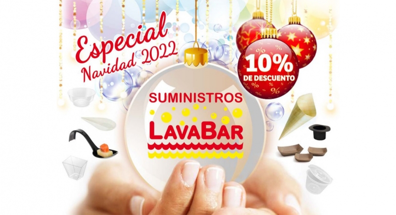 Suministros Lavabar lanza un catálogo especial de envases desechables y de catering para Navidad