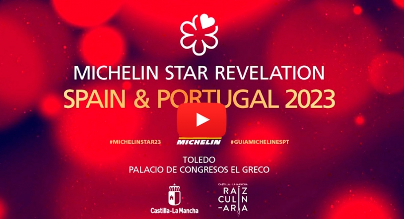 Sigue en directo la Gala de la Guía Michelin España & Portugal 2023
