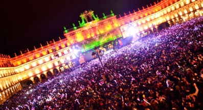 ¡La Plaza Mayor de Salamanca acogerá el 15 de diciembre el Fin de Año Universitario 2022!