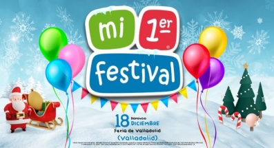 Mi Primer Festival, el festival para los más pequeños regresará a Valladolid el próximo 18 de diciembre.
