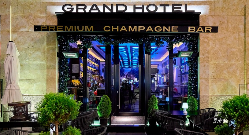 Grand Hotel, el tardeo más top para esta Navidad