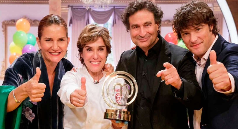 Anabel Alonso se corona ganadora de MasterChef Navidad