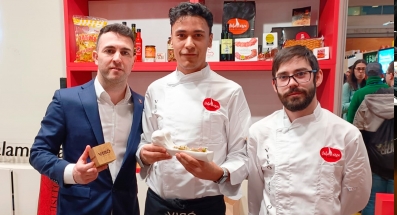 Vídeo | VIRÓ Gastrobar y su Taco ibérico con lentejas en Madrid Fusión 2023