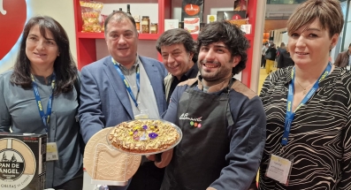 Vídeo | Casa Conrado y su Baklava Pan de Ángel, miel de cantueso y choco avellanas