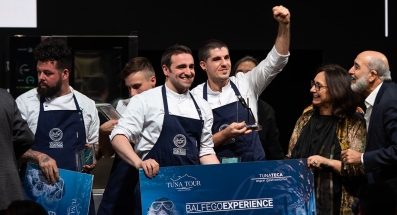 Javier Rivero y Gorka Rico, Premio Cocinero Revelación de Madrid Fusión 2023