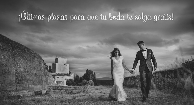 Todavía estás a tiempo de apuntarte al Escape room para que tu boda te salga gratis en Ciudad Rodrigo