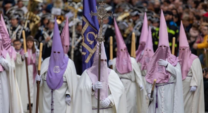¡Todas las procesiones, horarios y recorridos de la Semana Santa 2023 en Salamanca!