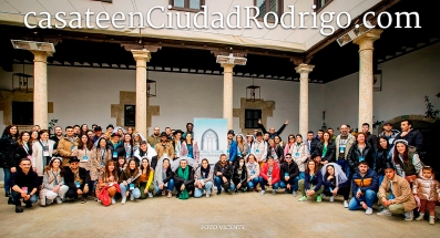 ¡Ya tenemos novios ganadores de una boda gratis con 'Cásate en Ciudad Rodrigo'!