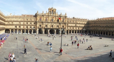 Salamanca registró el pasado mes el récord histórico de viajeros extranjeros en febrero
