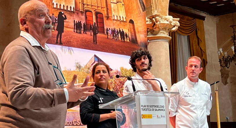 Nuevo Plan de Sostenibilidad Turística: 'Salamanca dorada, verde y azul' 