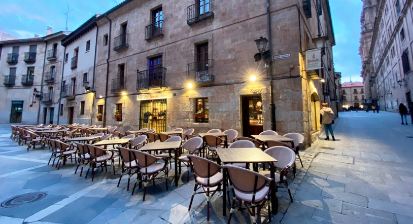 Restaurante Oroviejo, la mejor terraza para disfrutar de esta Semana Santa en Salamanca