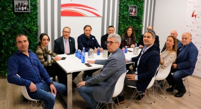 La Asociación de Empresarios de Hostelería recibe a los candidatos del PP de Salamanca