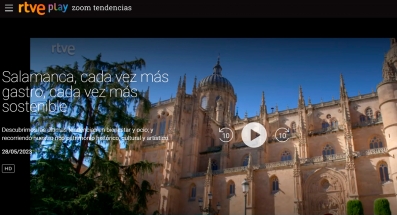 ¡No te pierdas el fantástico reportaje de RTVE sobre Salamanca!