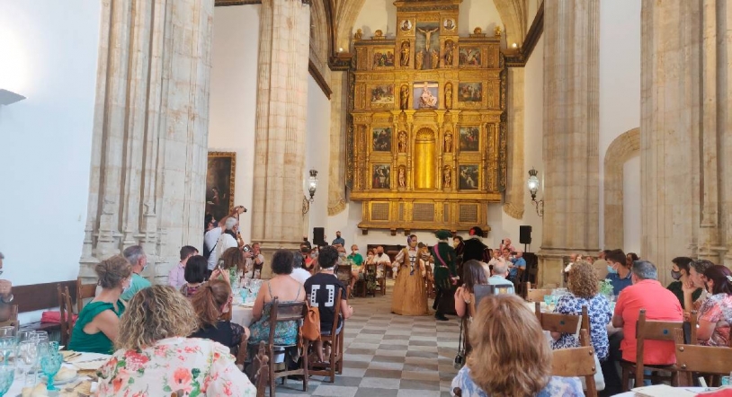 Últimos lugares para assistir ao banquete de casamento do Siglo de Oro Festival 2023