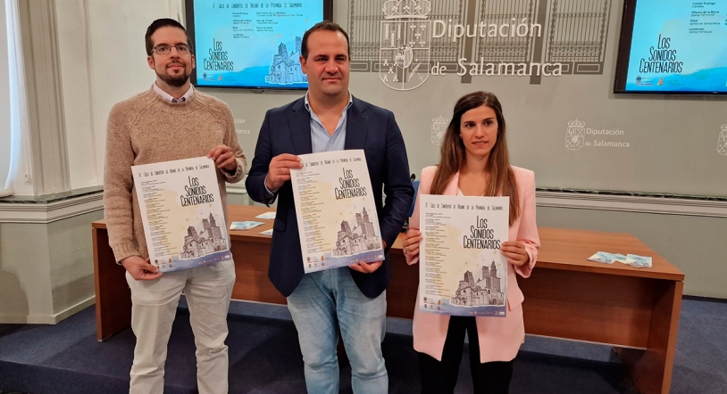 'Los Sonidos Centenarios' vuelven a recorrer un año más la provincia de Salamanca