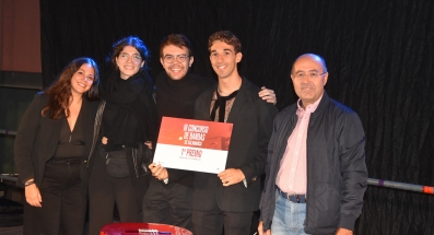 Nel Rodríguez gana el IV Concurso Municipal de Bandas organizado por el Ayuntamiento de Salamanca